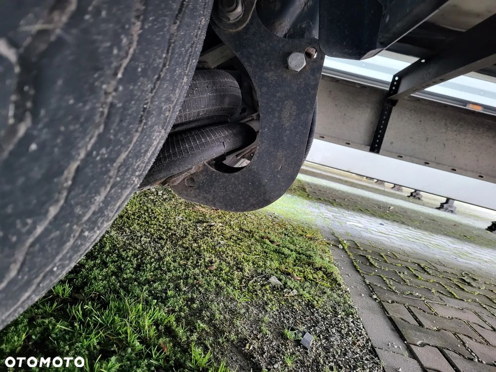 Krone Chłodnia, Thermo King Spectrum, Osie SAF - 7