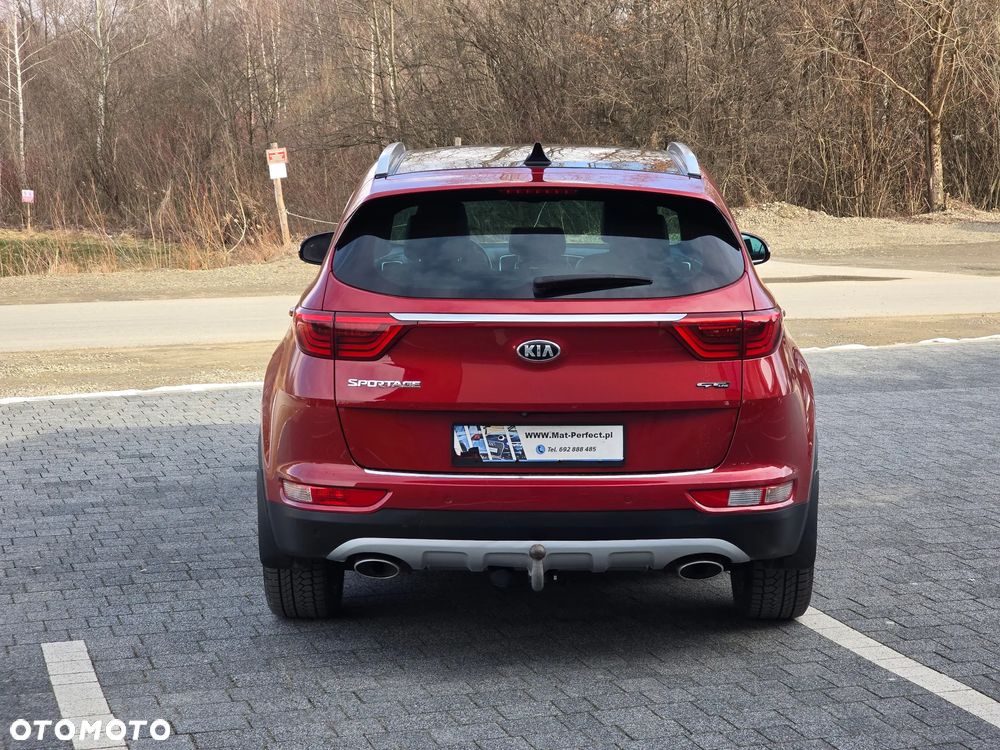 Kia Sportage 2,0 CRDI AWD GT Line - 7