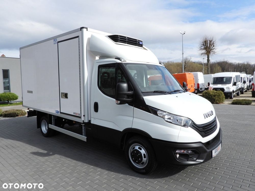 Iveco DAILY 35C16 CHŁODNIA KONTENER -10*C ZASILANIE 230V TEMPOMAT BLIŹNIACZE KOŁA KLIMATYZACJA  160KM - 5