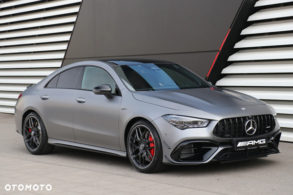 Mercedes-Benz CLA AMG 45 S 4-Matic+ 8G-DCT