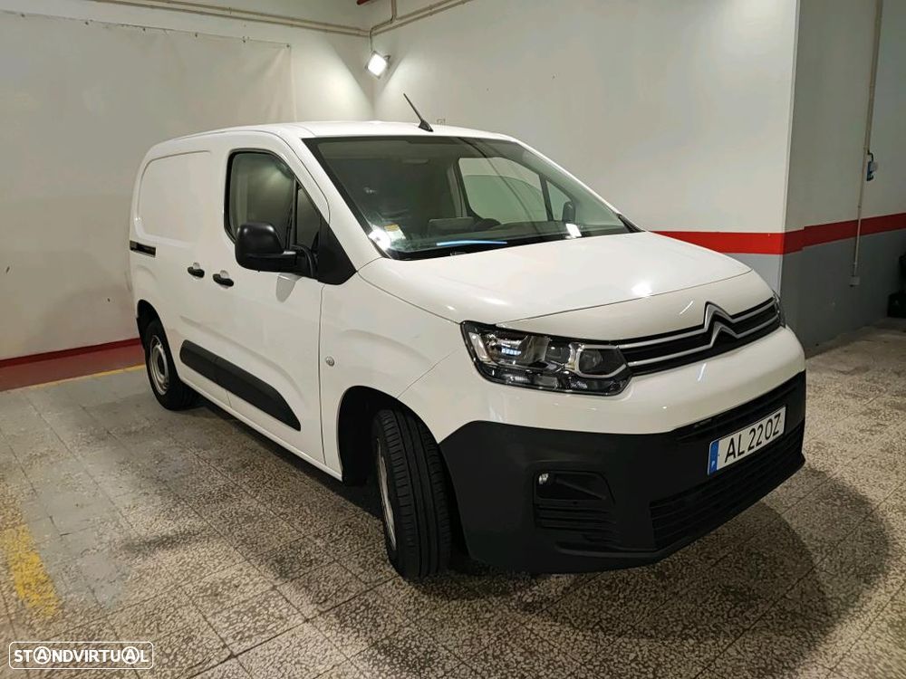 Citroën BERLINGO VAN 1.5 BlueHDi M Club - 4