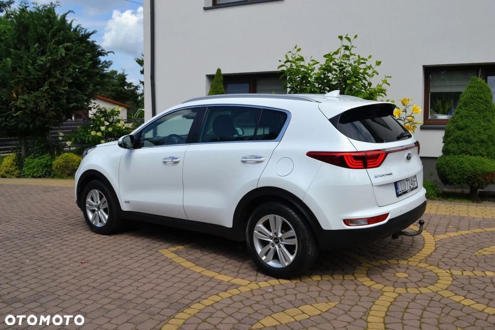 Kia Sportage 2.0 CRDI 4WD Attract - 16
