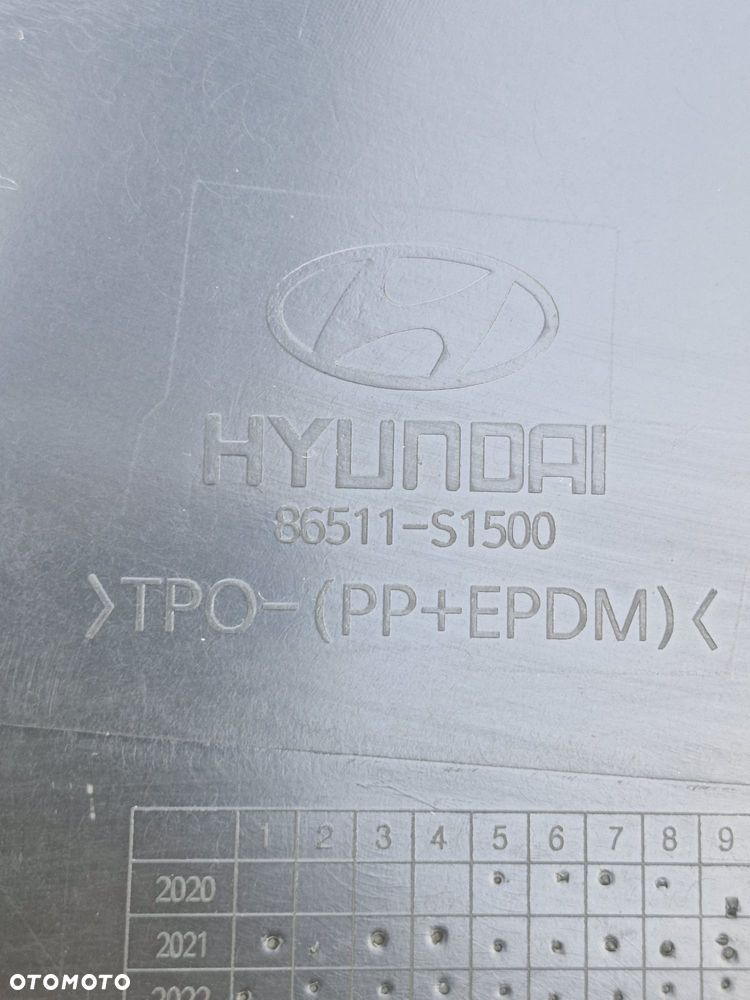HYUNDAI SANTA FE IV ZDERZAK PRZÓD 86511S1500 - 8