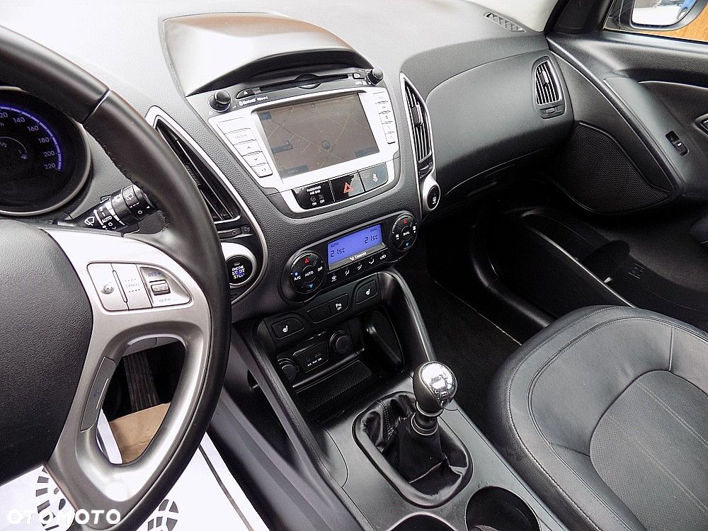 Hyundai ix35 1.7 CRDi 2WD blue Style - 13