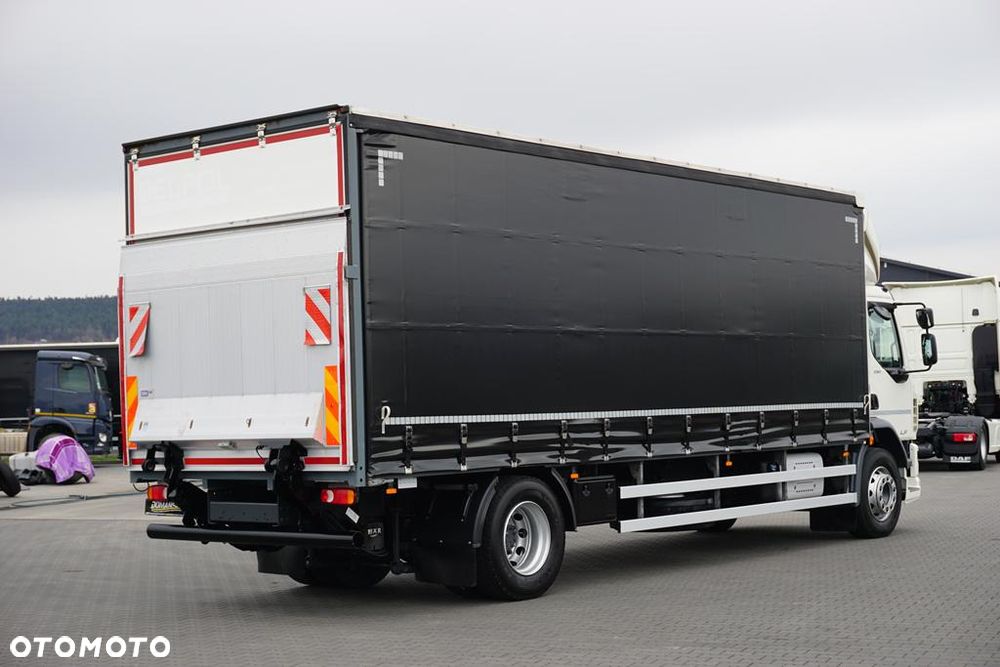 DAF / LF / 290 / E 6 / FIRANKA + WINDA / ŁAD. 9 970 KG / 19 PALET - 5