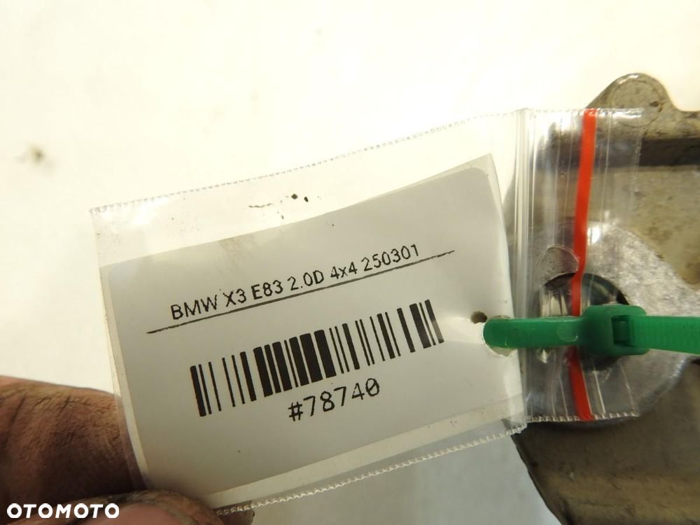 ŁAPA PODPORA WAŁU BMW X3 E83 2.0 D 3404621 - 4