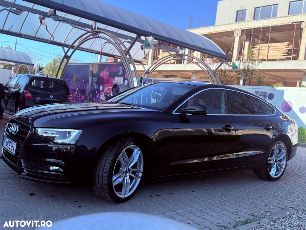 Audi A5 ack 2.0 TDI S tronic - 5