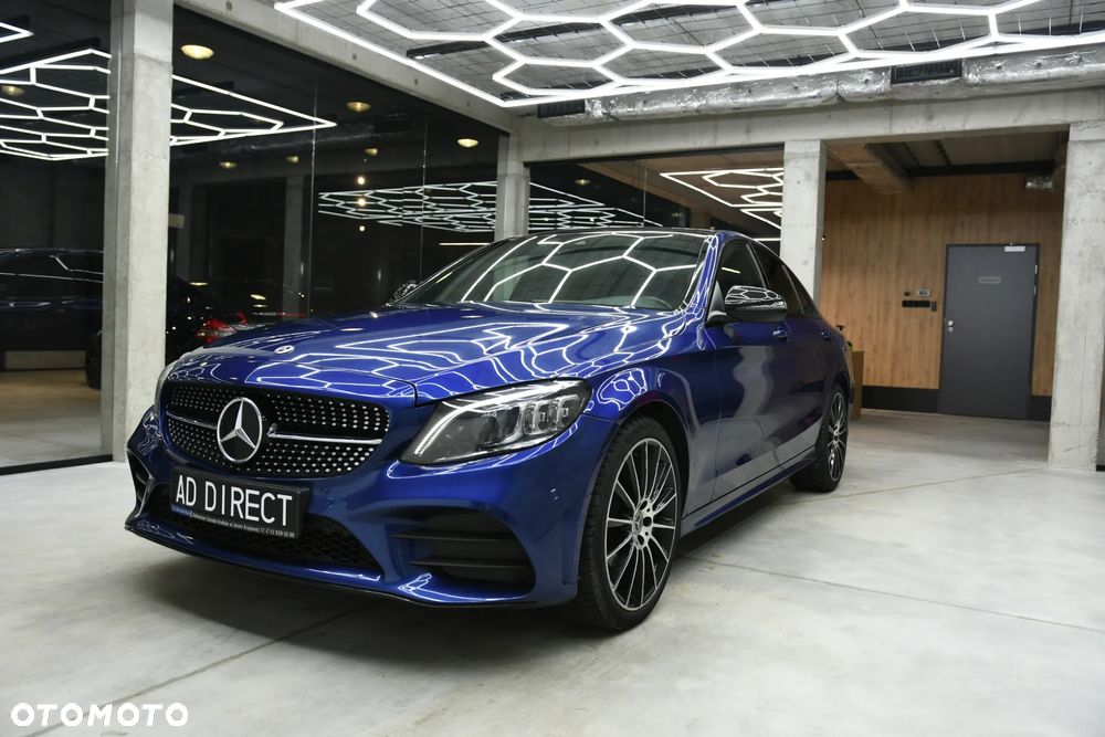Mercedes-Benz Klasa C 300 d 4MATIC 9G-TRONIC - 3