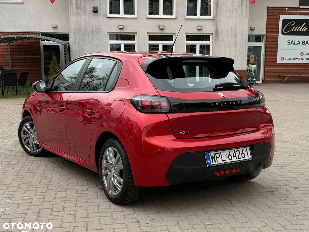 Peugeot 208 1.2 PureTech Allure Pack S&S EAT8 - 19