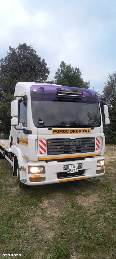 MAN Man TGL 2006 autolaweta ,pomoc drogowa - 1