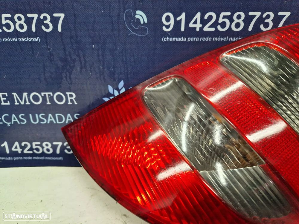 Farolins usados MERCEDES CLASS A W169 A180 farolim - 6