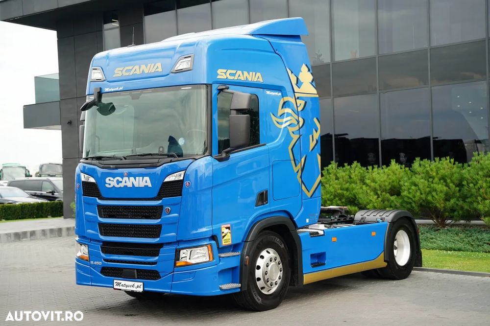 Scania R 450 / SISTEM HIDRAULIC / RETARDER / I-PARK COOL / JANTE DIN ALIAJ / EURO 6 - 3
