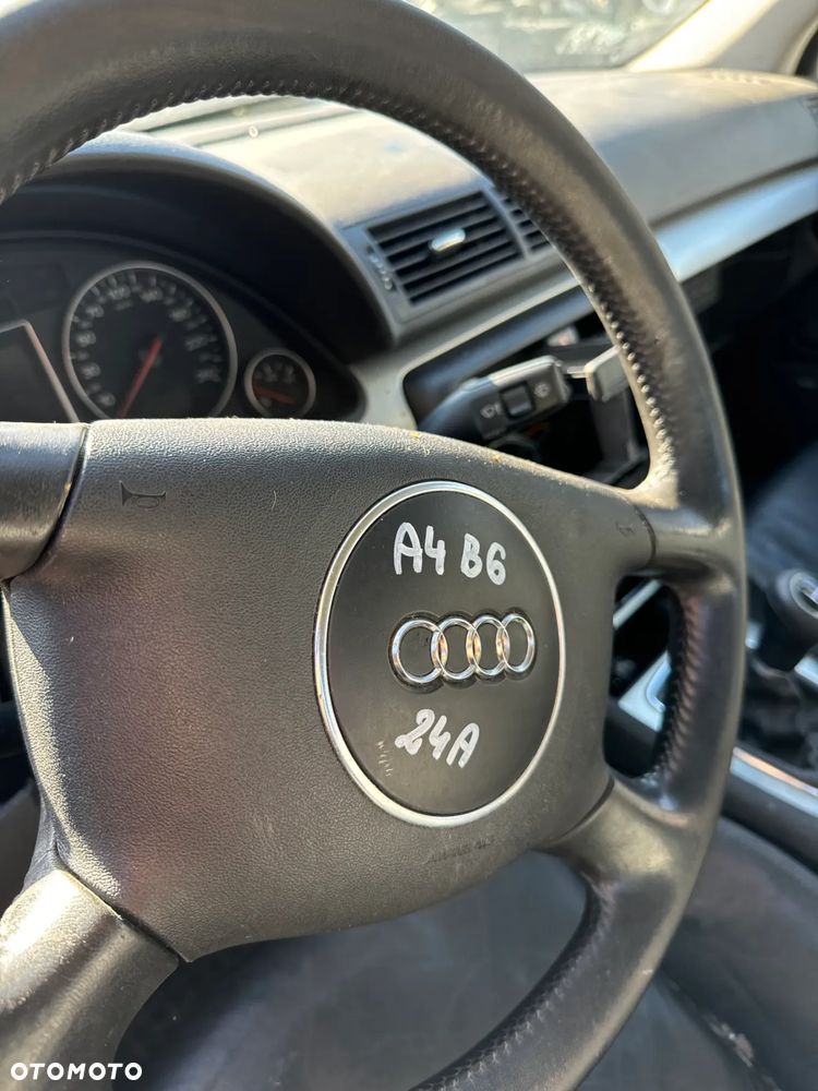 AUDI A4 B6 KIEROWNICA AIRBAG KIEROWCY - 17