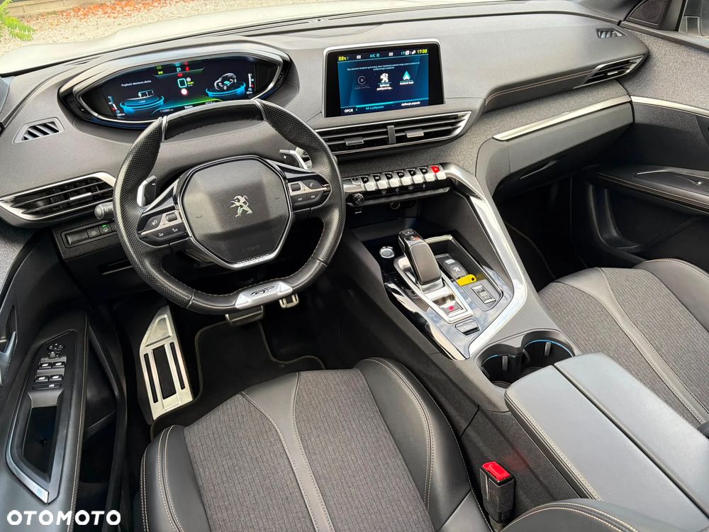 Peugeot 3008 1.6 PureTech HYbrid4 GT Line S&S EAT8 - 22