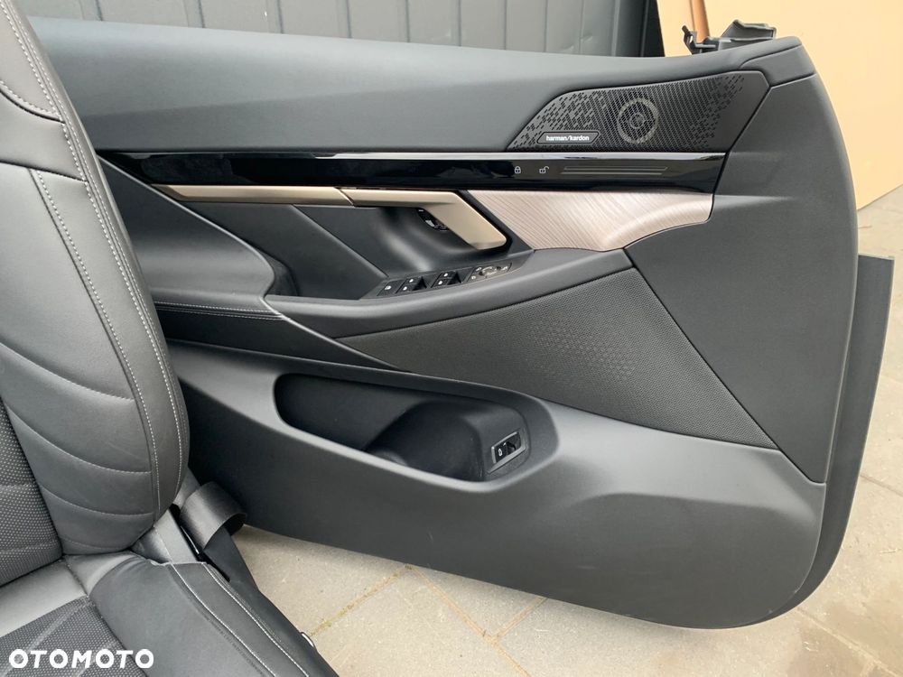 FOTELE TAPICERKA SKÓRA KOMFORT GRZANIE WENTYLACJA PAMIĘĆ BMW 5 G60 HARMAN - 6