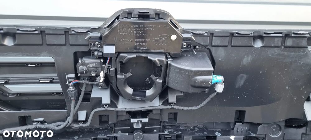 RENAULT KANGOO III LIFT KANGOO IV E-TECH 2021- Zderzak przód oryginał MB074 - 16