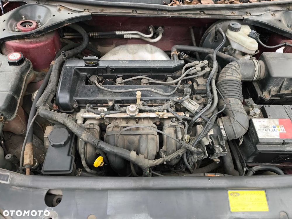 Silnik 1.8 16V 81KW 110KM Benzyna FORD Mondeo C-MAX Focus S-Max AKTUALNIE DO ODPALENIA -FILMIK