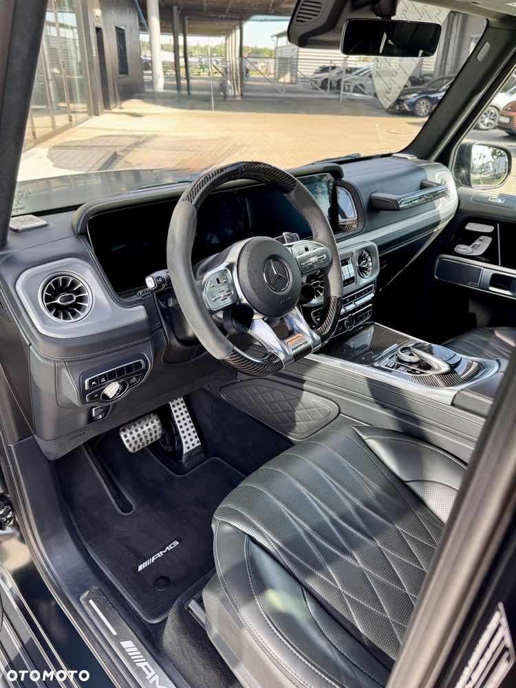 Mercedes-Benz Klasa G AMG 63 4x4 - 24