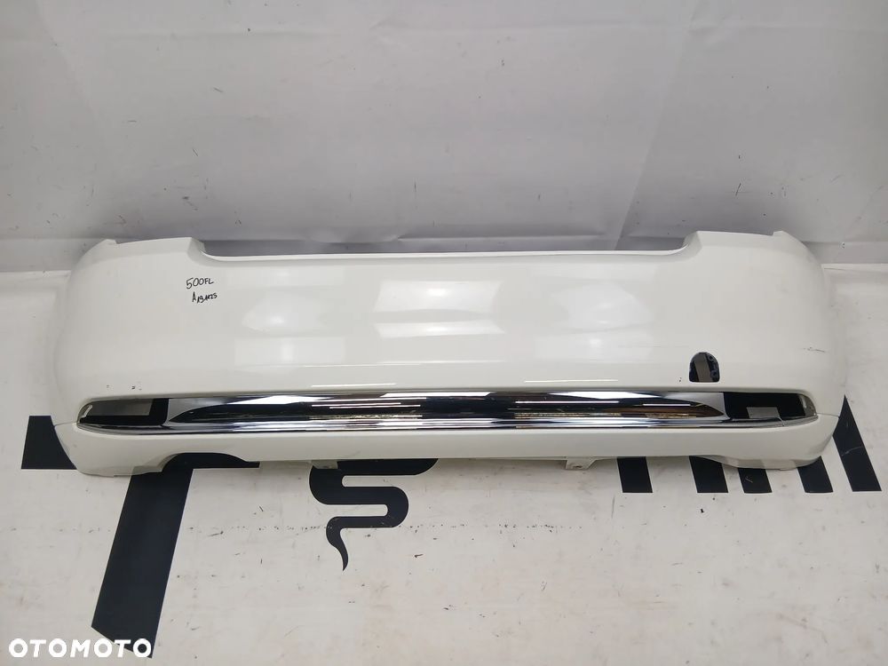 Zderzak tył tylny Fiat 500 LIFT FL - 1