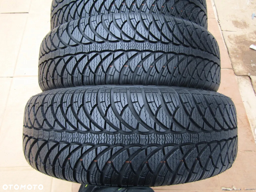 4x Opony 195/60 15 88T Fulda Montero 3 / Zimowe 7,5 mm - 12