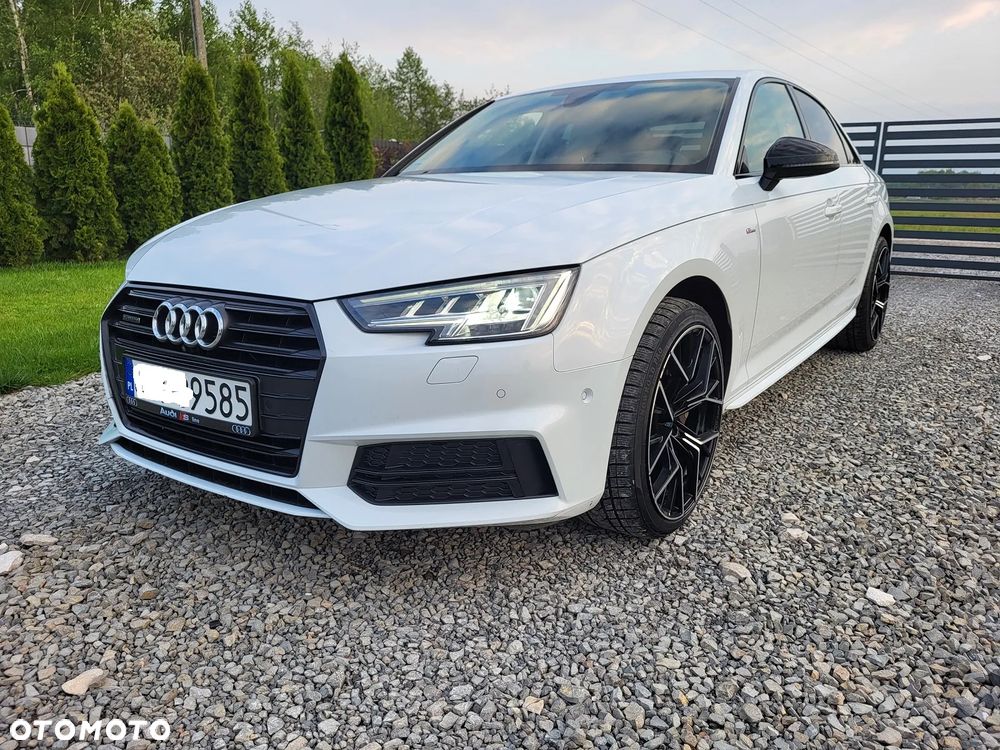 Audi A4 Limousine 40 TDI Quattro S tronic - 1