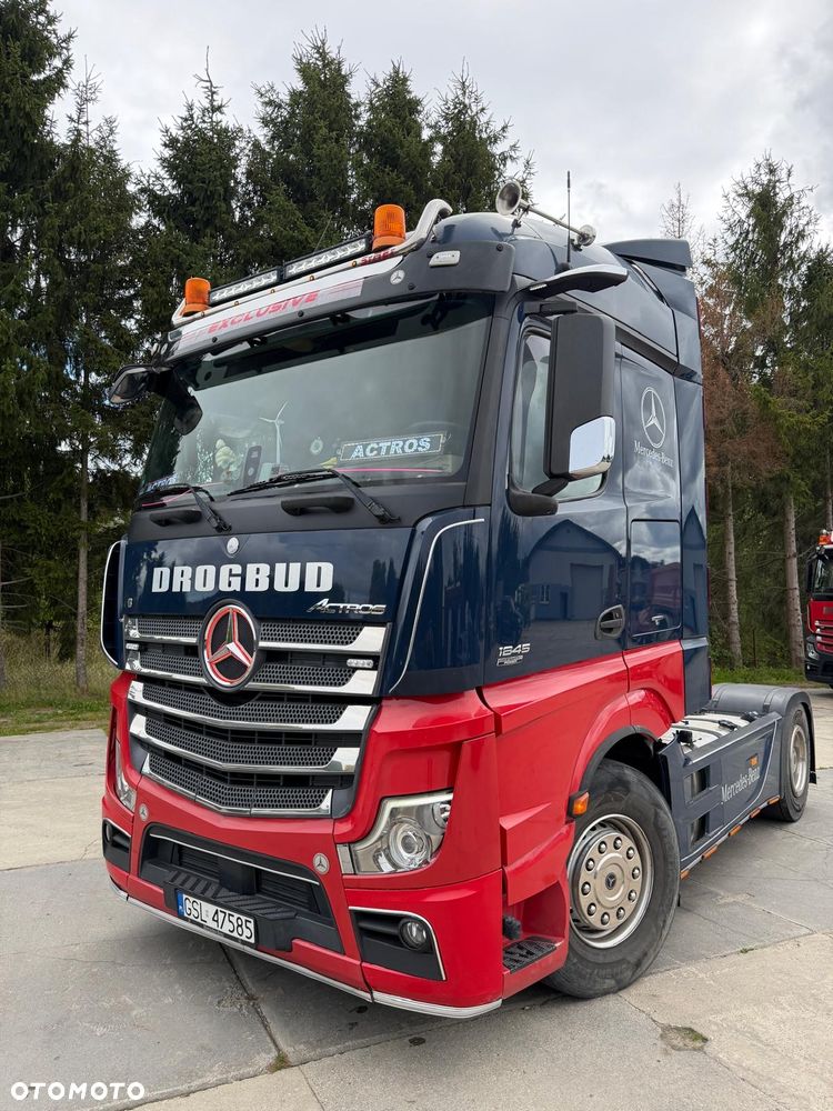 Mercedes-Benz Actros 1845 - 1