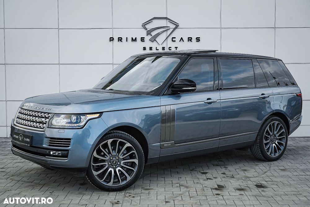 Land Rover Range Rover Vogue - 14