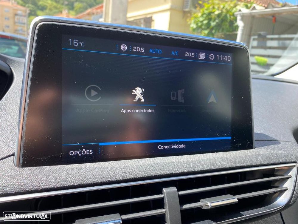 Peugeot 3008 BlueHDi 130 Stop & Start EAT8 Allure - 28