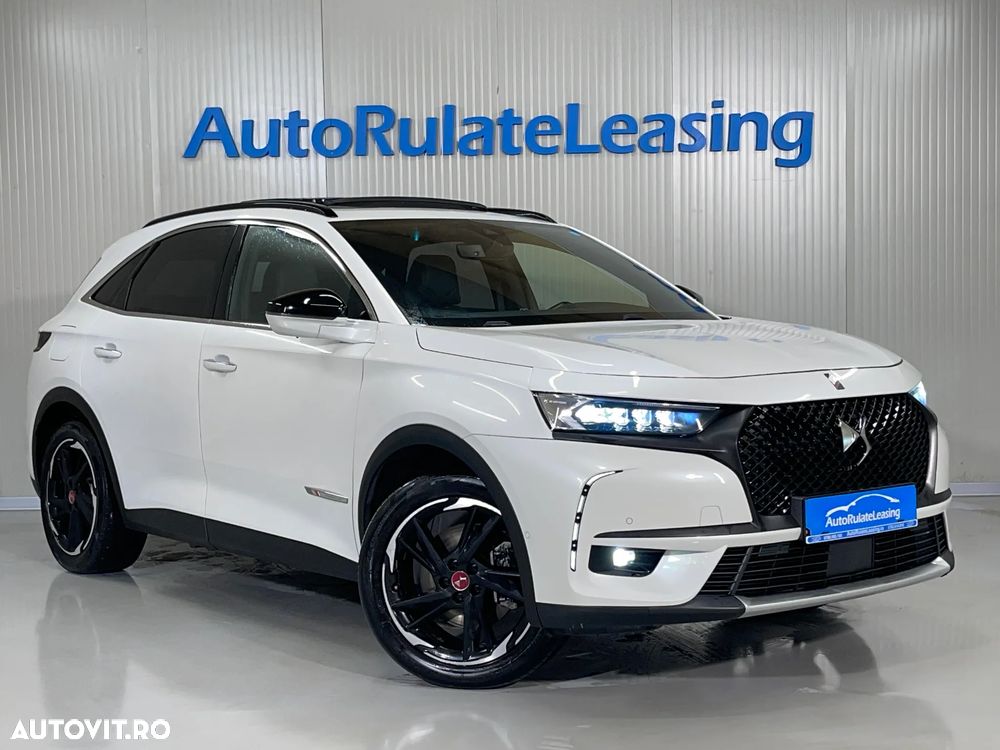 DS Automobiles DS 7 Crossback DS7 1.6 PHeV AWD 300 EAT8 PERFORMANCE LINE + - 2