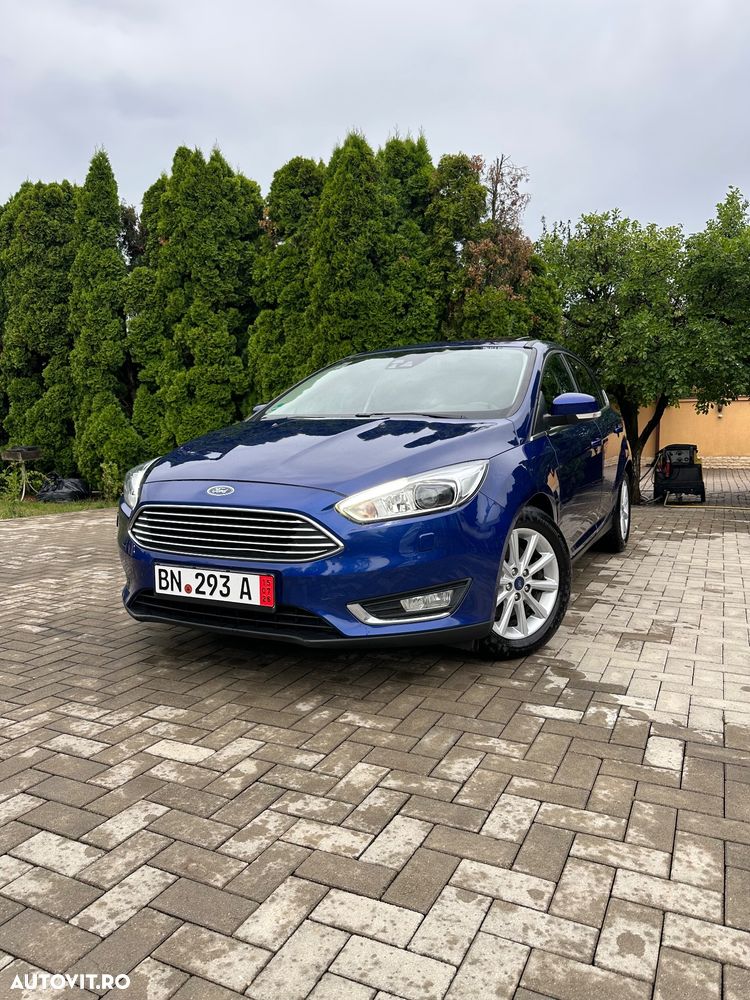 Ford Focus 1.5 EcoBoost Titanium - 10