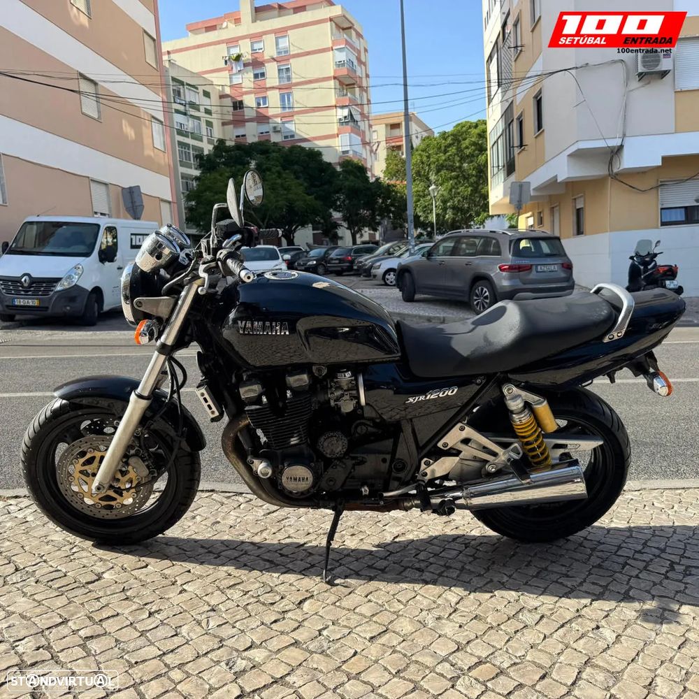 Yamaha XJR 1300 - 3