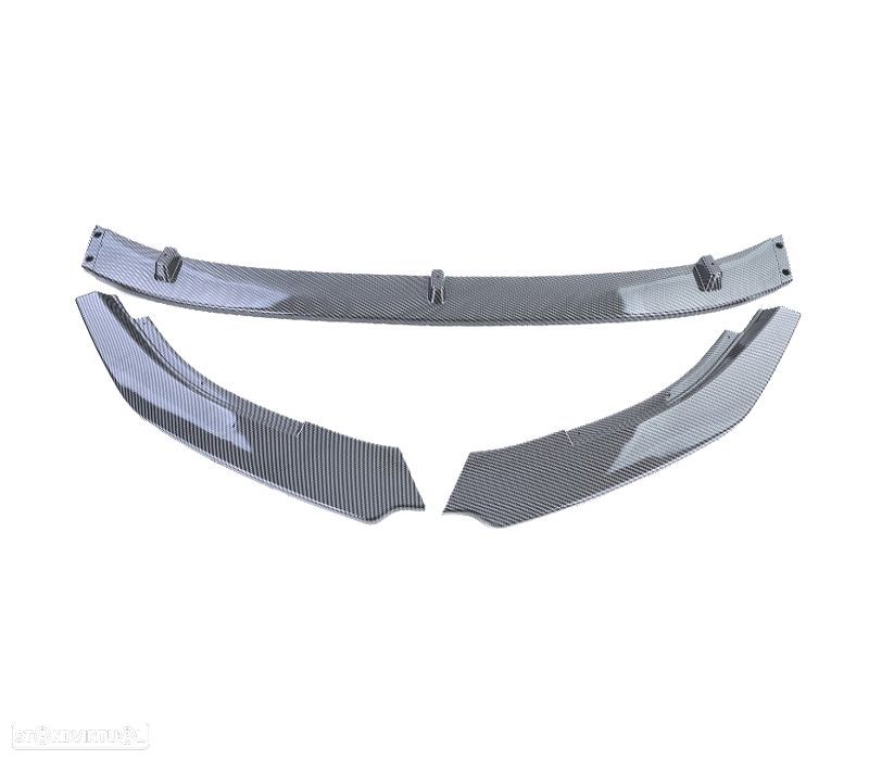 SPOILER LIP FRONTAL VOLKSWAGEN VW GOLF 6 GTI 08-12 CARBONO - 4