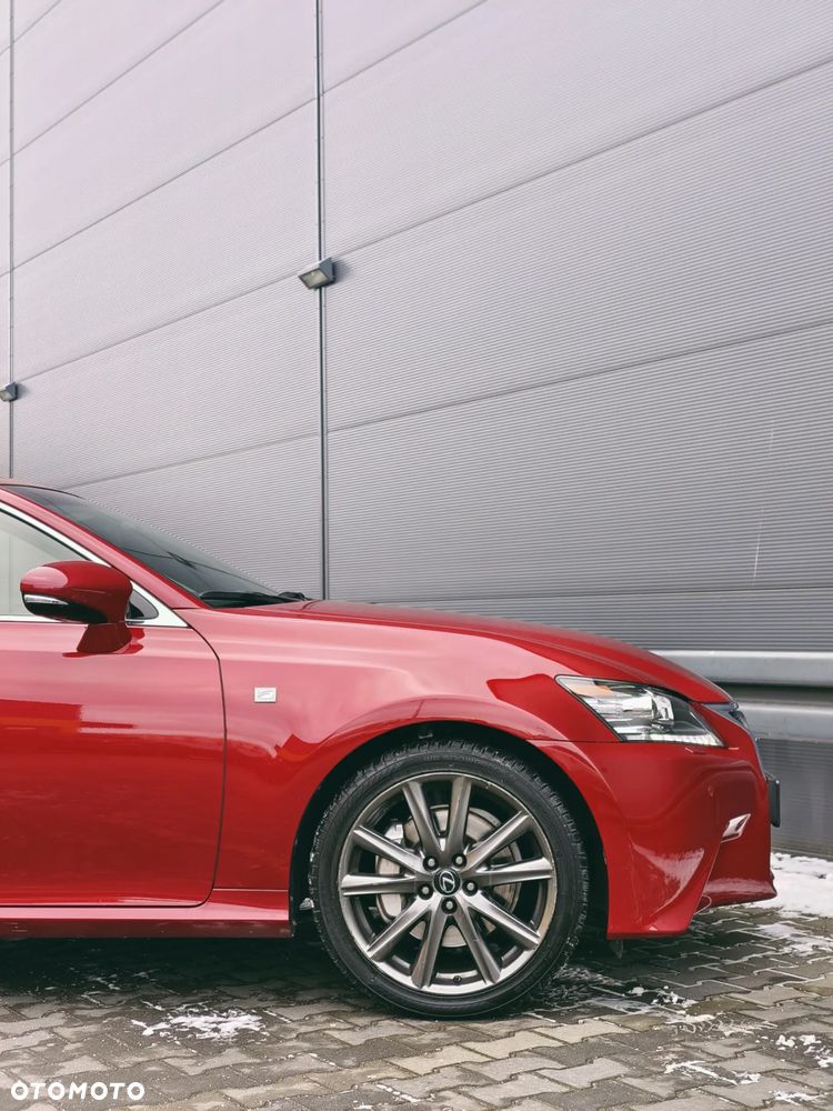 Lexus GS 250 F Sport - 8