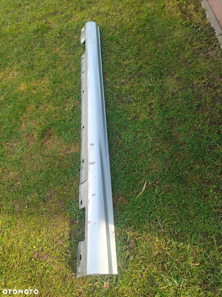 MERCEDES W204 AMG Listwa Nakładka Progowa Lewa 792 Próg AMG - 1