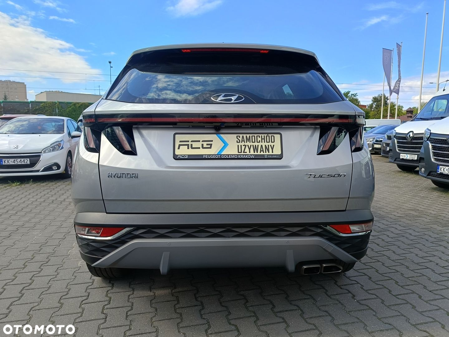 Hyundai Tucson 1.6 T-GDi 48V Smart 2WD DCT - 3