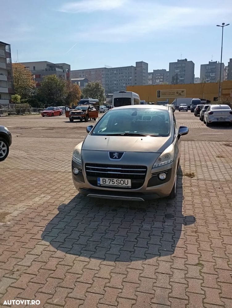 Peugeot 3008 HYbrid4 2.0 HDI FAP BMP - 4