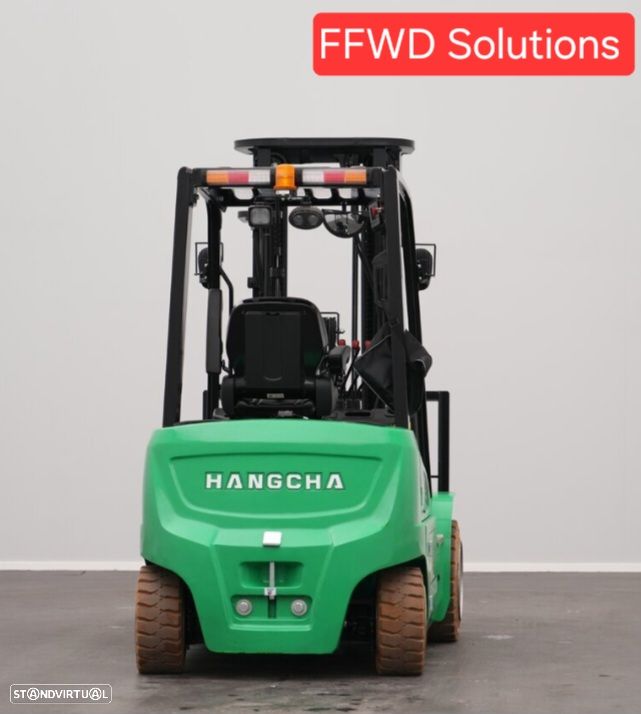 Empilhadora  Hangcha Nova 2024 - 2