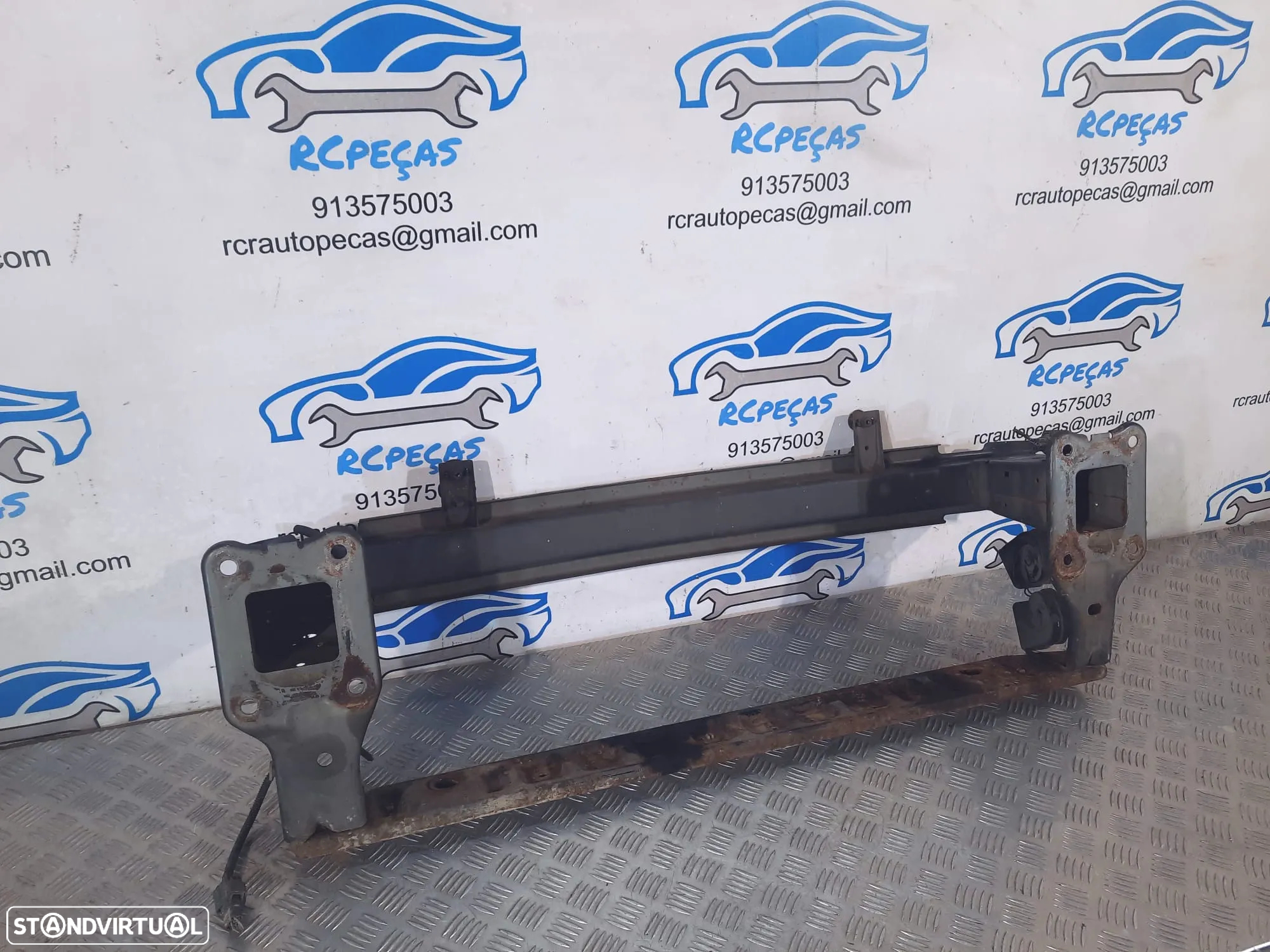 REFORÇO FRENTE FRONTAL FORD GALAXY 2 II MK2 WA6 1761236 REFORÇO PARACHOQUES - 4