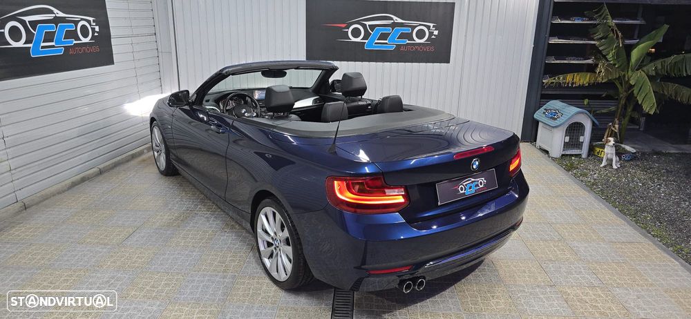 BMW 220 d Cabrio LIne Luxury - 11