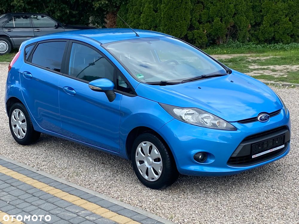 Ford Fiesta 1.25 Titanium EU5 - 13