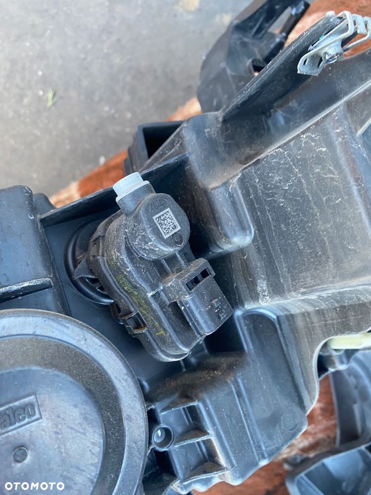 RENAULT MASTER 4 IV , 5 V  25-> Kompletne lampy przednie full led ledowe lampa przednia lewa prawa Reflektory reflektor lewy prawy + ZDERZAK PRZEDNI PRZÓD + chłodnica klimatyzacji 921004663R  260609073R  260106174R lift - 36