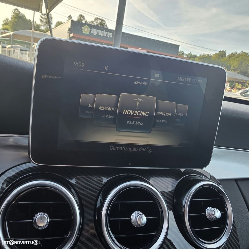 Mercedes-Benz C 220 BlueTEC Avantgarde Aut. - 27