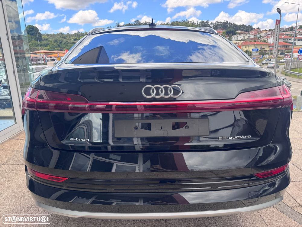Audi e-tron Sportback 55 quattro - 11
