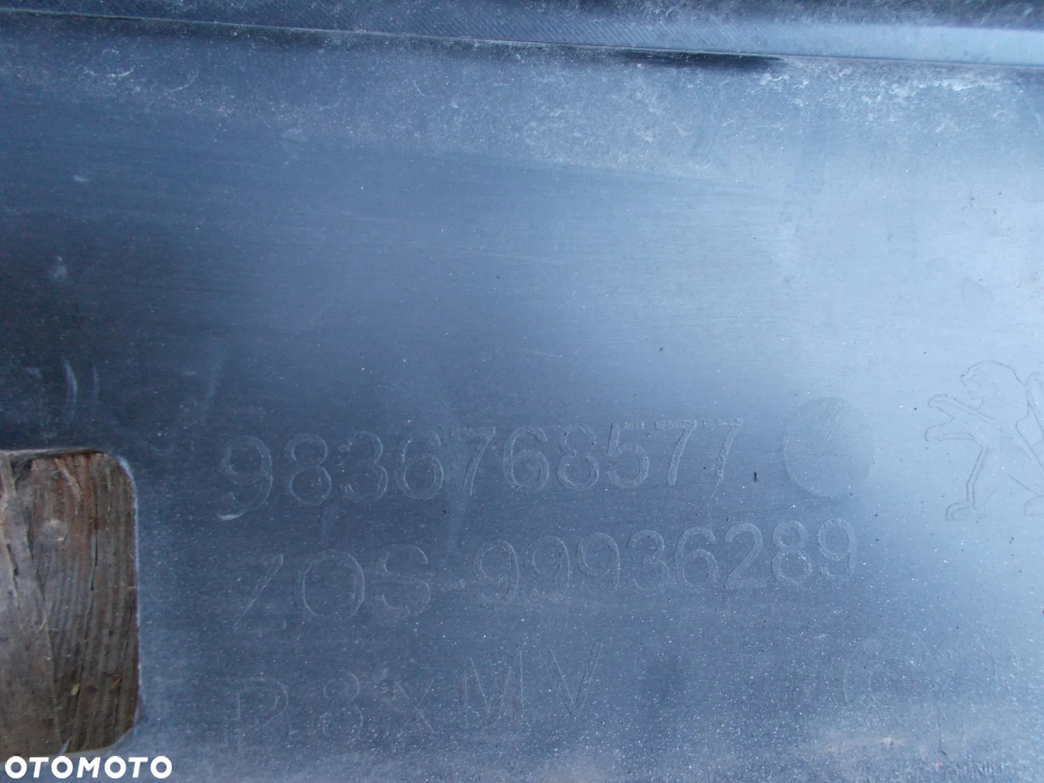 PEUGEOT 3008 II LIFT 5008 II LIFT 20- 9836768577  ZDERZAK PRZÓD PRZEDNI - 6