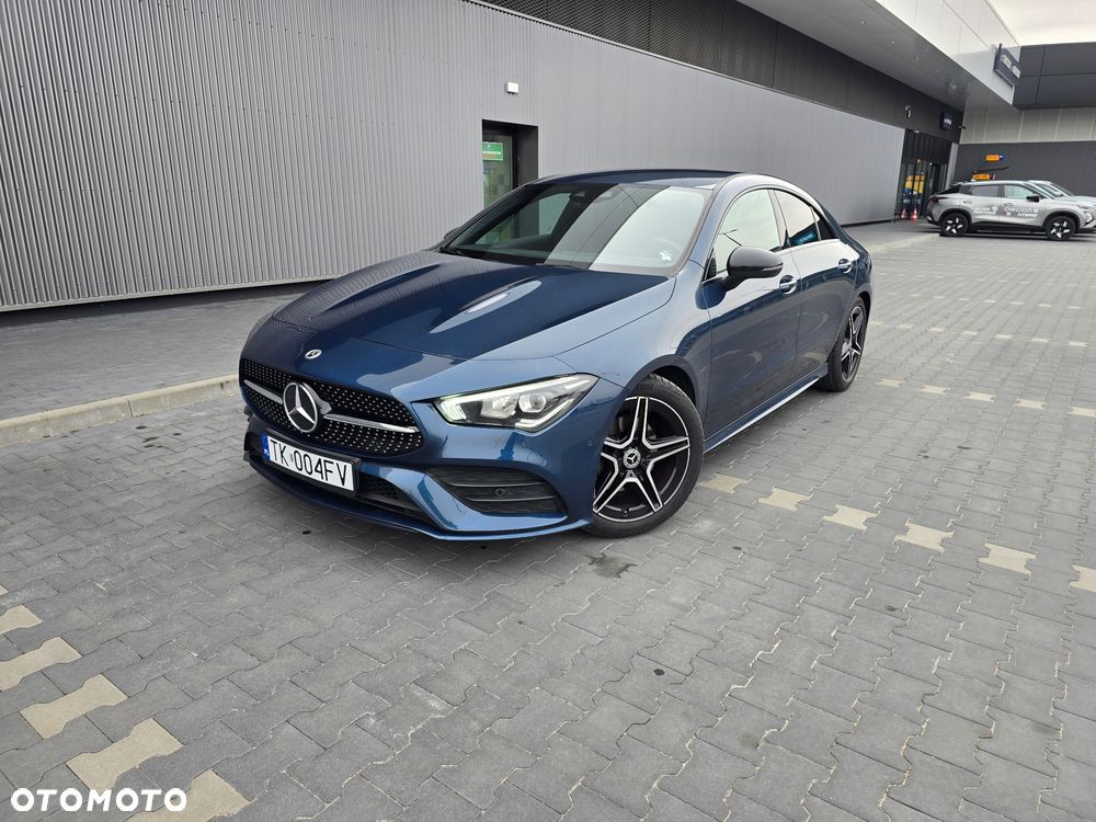 Mercedes-Benz CLA 180 7G-DCT Edition 2020 - 1