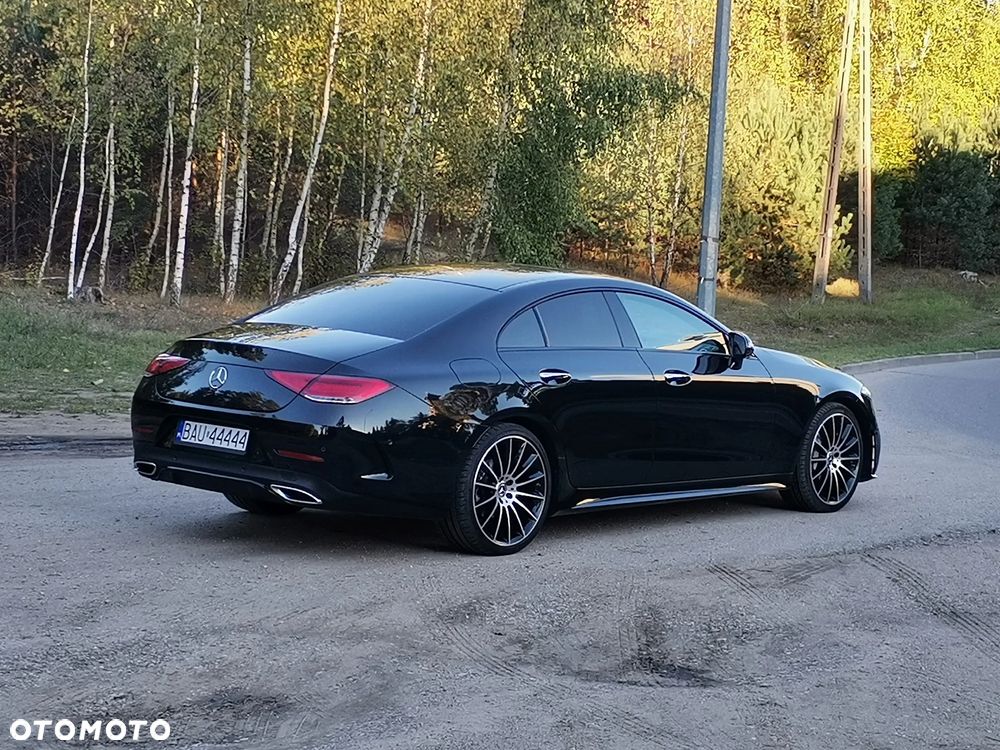 Mercedes-Benz CLS 300 d 9G-TRONIC AMG Line - 3