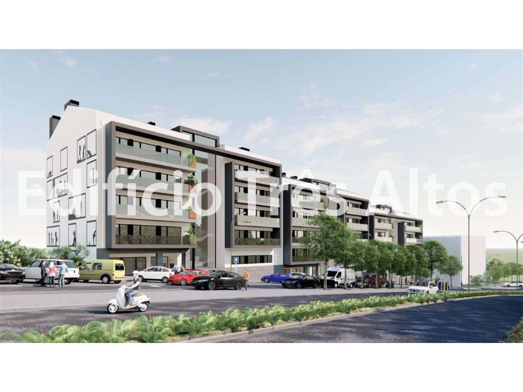 ApartamentoT3 Duplex com vista para o Castelo de Leiria - Grande imagem: 2/12
