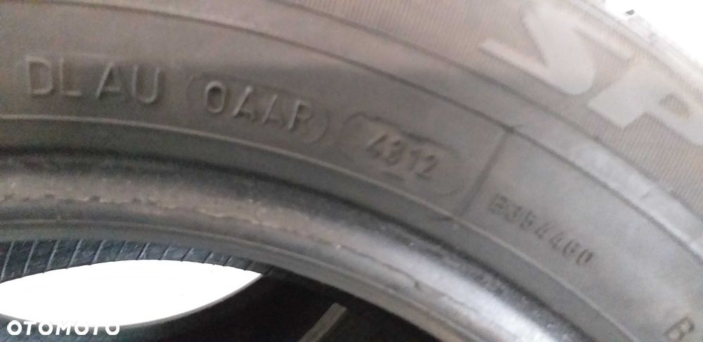 P755250K Para 165/70R14 Dunlop SP Winter Response dot.4312 - 8