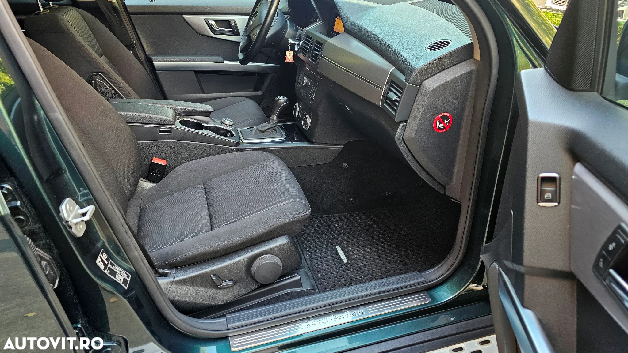 Mercedes-Benz GLK 320 CDI DPF 4Matic 7G-TRONIC - 14