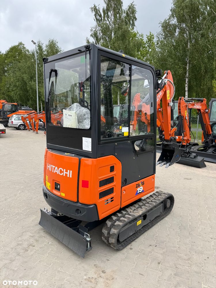 Hitachi JAPOŃSKA ZX19-6 1.9 tony Dostepna OD RĘKI na placu!! - 6
